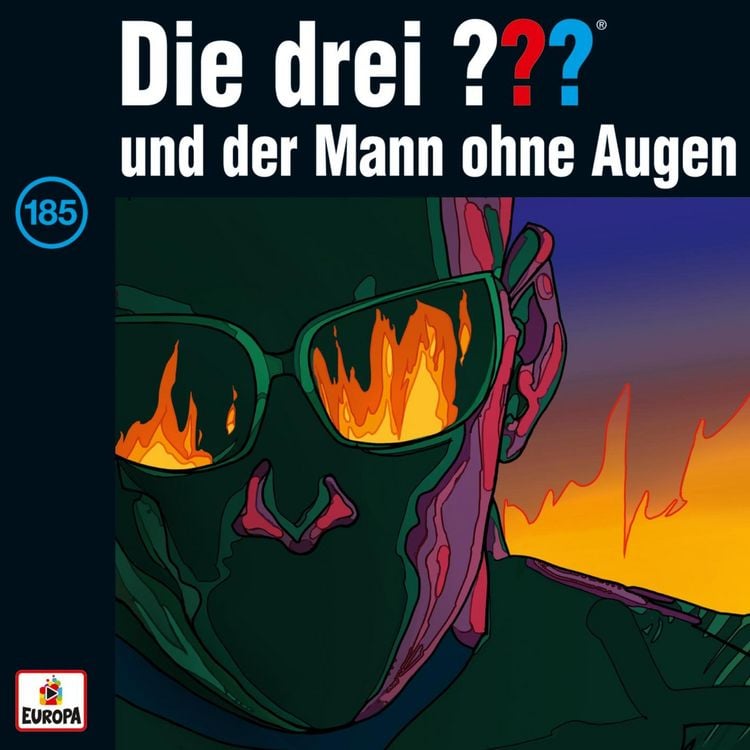 Produktbild: Folge 185: Die drei ??? und der Mann ohne Augen