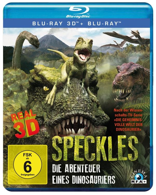Produktbild: Speckles - Die Abenteuer eines Dinosauriers
