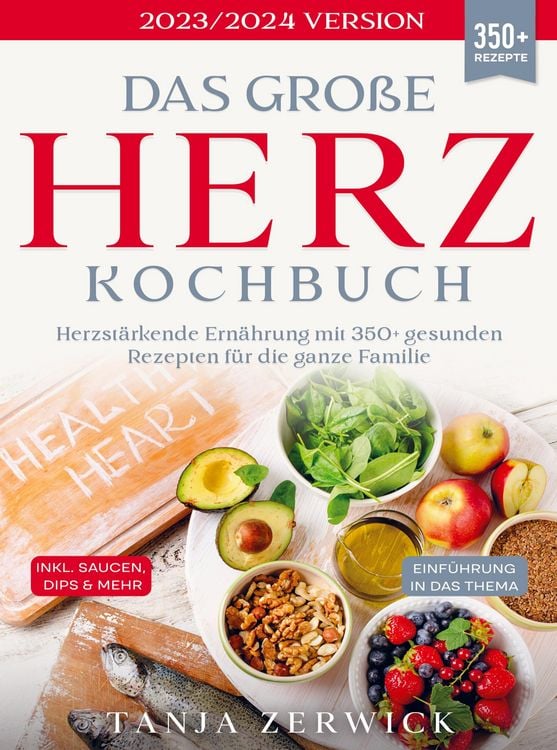 Produktbild: Das gro&szlig;e Herz Kochbuch