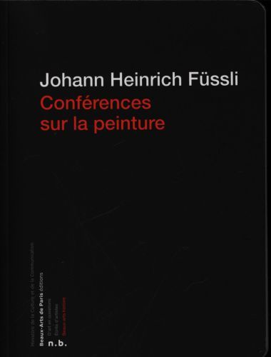 Produktbild: Conf&eacute;rences sur la peinture