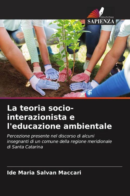Produktbild: La teoria socio-interazionista e l'educazione ambientale