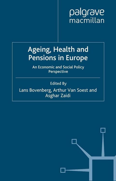 Produktbild: Ageing, Health and Pensions in Europe