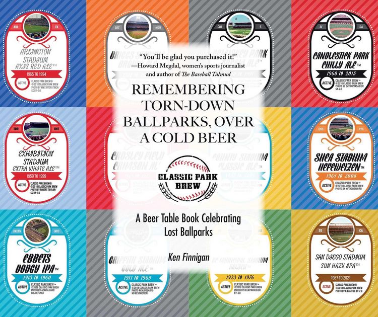 Produktbild: Remembering Torn-Down Ballparks, Over a Cold Beer