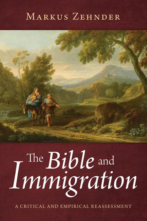 Produktbild: The Bible and Immigration