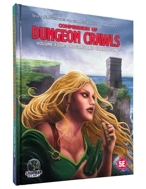 Produktbild: Compendium of Dungeon Crawls #4