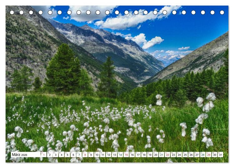 Produktbild: Aktiviere Sehns&uuml;chte Reiseziele in der Schweiz (Tischkalender 2026 DIN A5 quer), CALVENDO Monatskalender