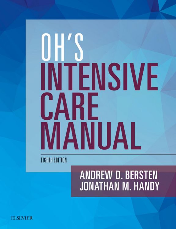 Produktbild: Oh's Intensive Care Manual E-Book