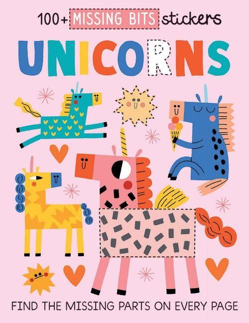 Produktbild: Unicorns, Missing Bits Stickers
