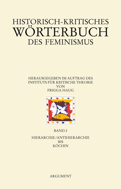 Produktbild: Historisch-kritisches W&ouml;rterbuch des Feminismus