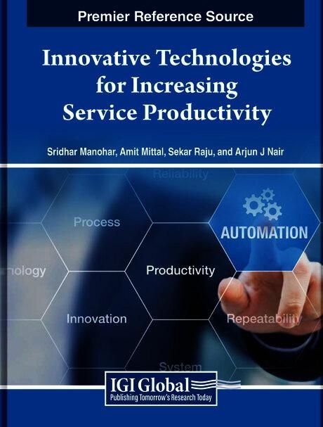 Produktbild: Innovative Technologies for Increasing Service Productivity
