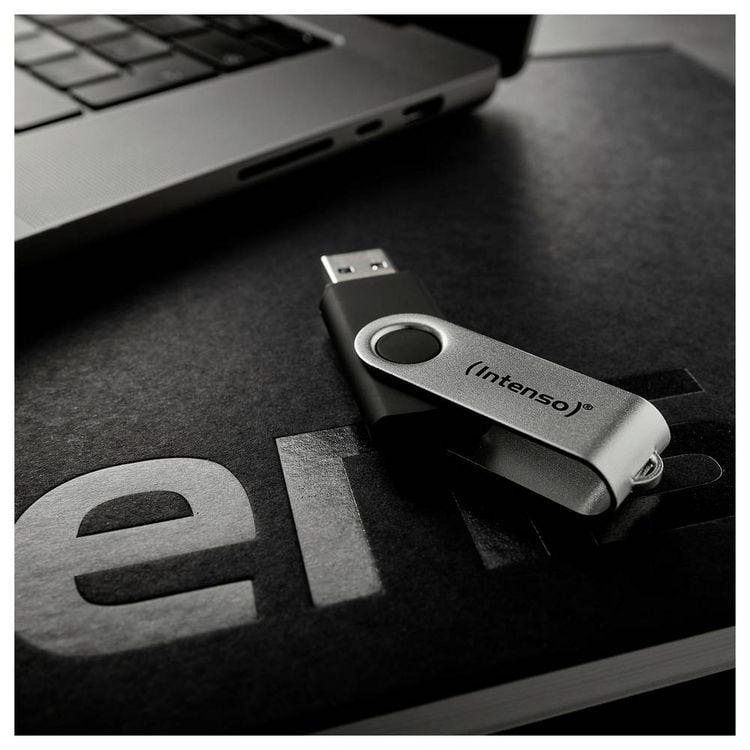 Produktbild: Intenso USB-Stick 3.2 Gen1 Office Line 32GB Schwarz 3543480
