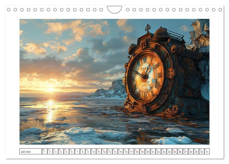 Produktbild: Surreale Traumwelten (Wandkalender 2026 DIN A4 quer), CALVENDO Monatskalender