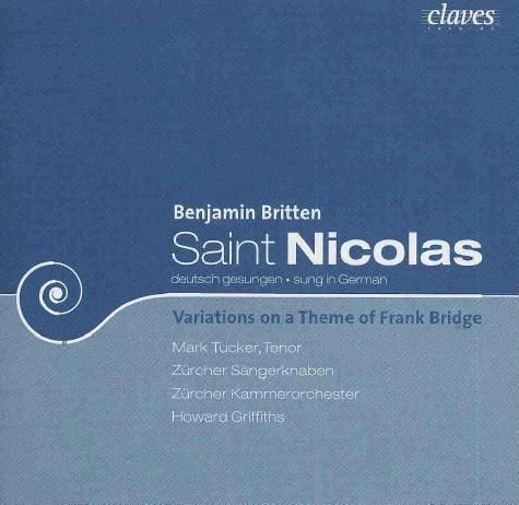 Produktbild: Saint Nicolas-Cantata op.42/Variat.on a themeop.10