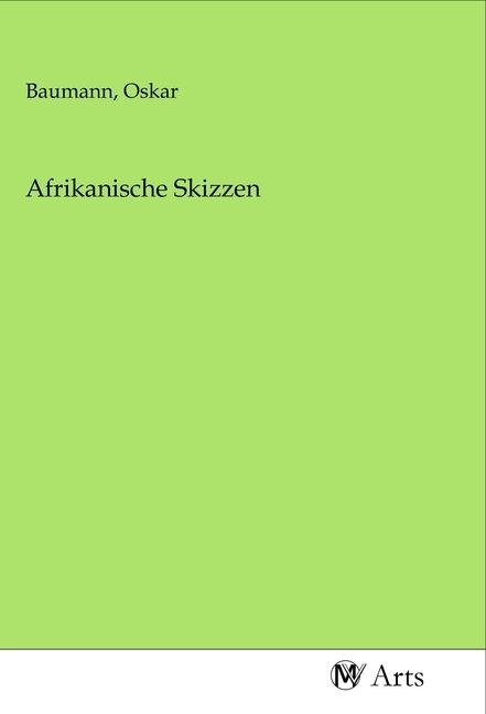 Produktbild: Afrikanische Skizzen