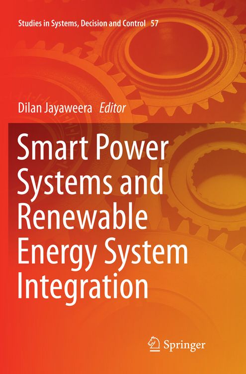 Produktbild: Smart Power Systems and Renewable Energy System Integration