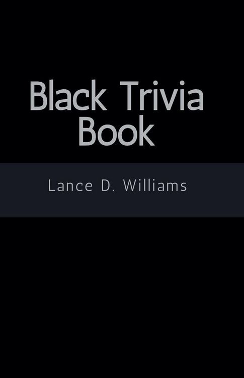Produktbild: Black Trivia Book