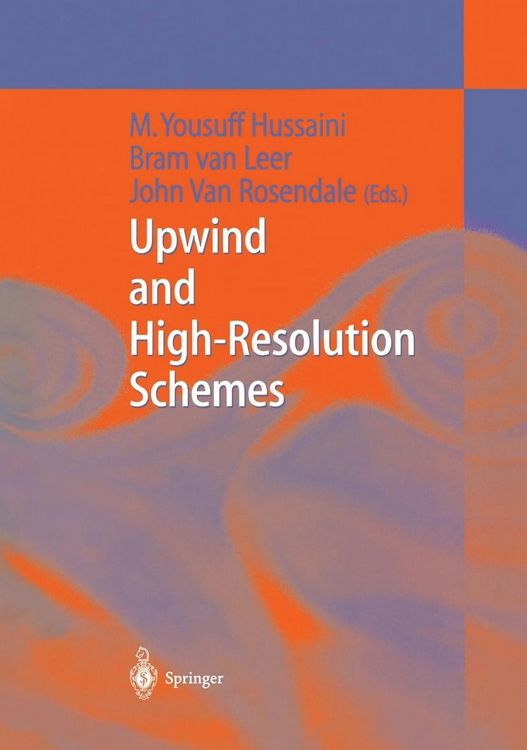 Produktbild: Upwind and High-Resolution Schemes