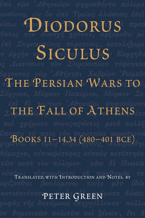Produktbild: Diodorus Siculus, The Persian Wars to the Fall of Athens