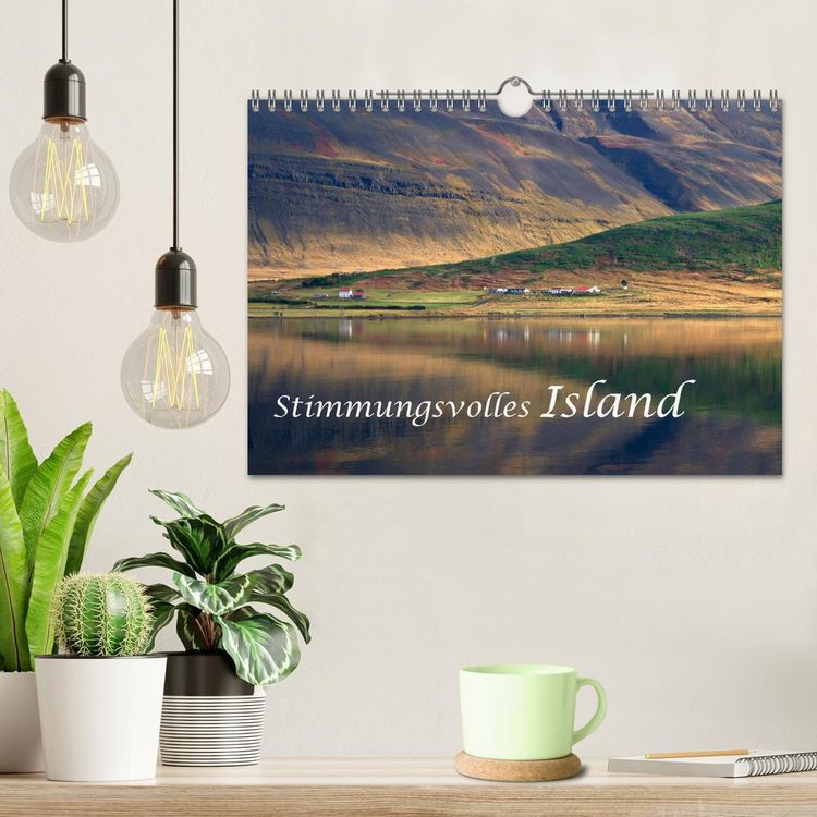 Produktbild: Stimmungsvolles Island (Wandkalender 2026 DIN A4 quer), CALVENDO Monatskalender