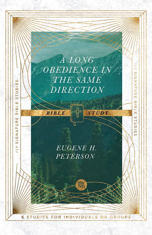 Produktbild: Long Obedience in the Same Direction Bible Study