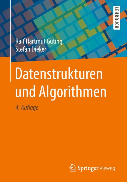 Produktbild: Datenstrukturen und Algorithmen