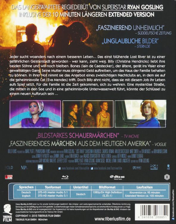 Produktbild: Lost River [LE] [2 DVDs]