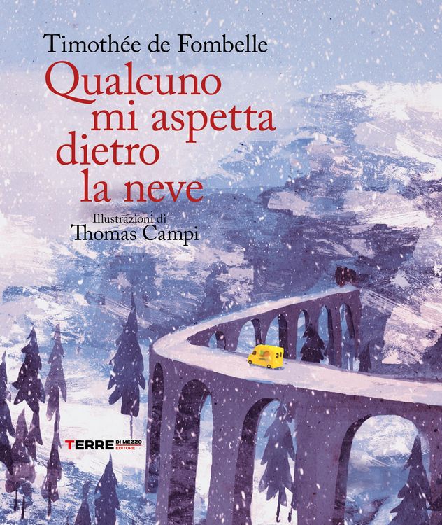 Produktbild: Qualcuno mi aspetta dietro la neve