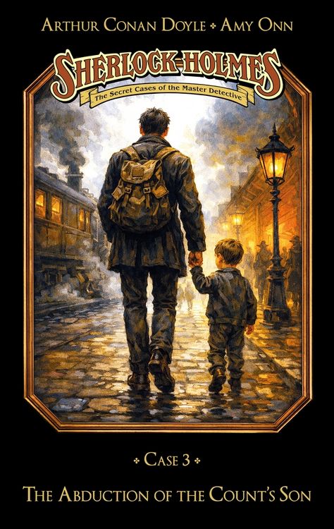 Produktbild: Sherlock Holmes Case 03: The Abduction of the Count&acute;s Son