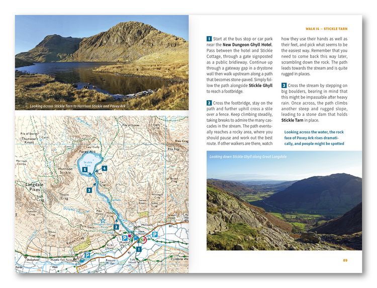 Produktbild: Short Walks Lake District &ndash; Coniston and Langdale