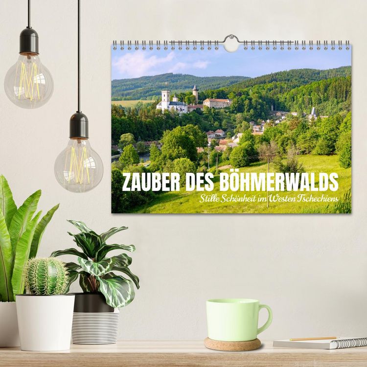 Produktbild: Zauber des B&ouml;hmerwalds. Stille Sch&ouml;nheit im Westen Tschechiens (Wandkalender 2026 DIN A4 quer), CALVENDO Monatskalender