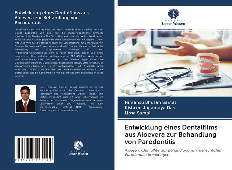 Produktbild: Entwicklung eines Dentalfilms aus Aloevera zur Behandlung von Parodontitis