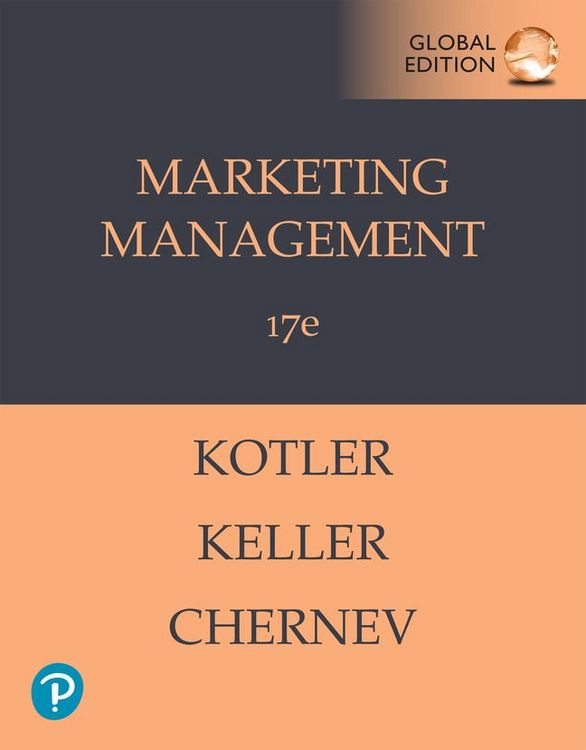 Produktbild: Marketing Management -- Global Edition