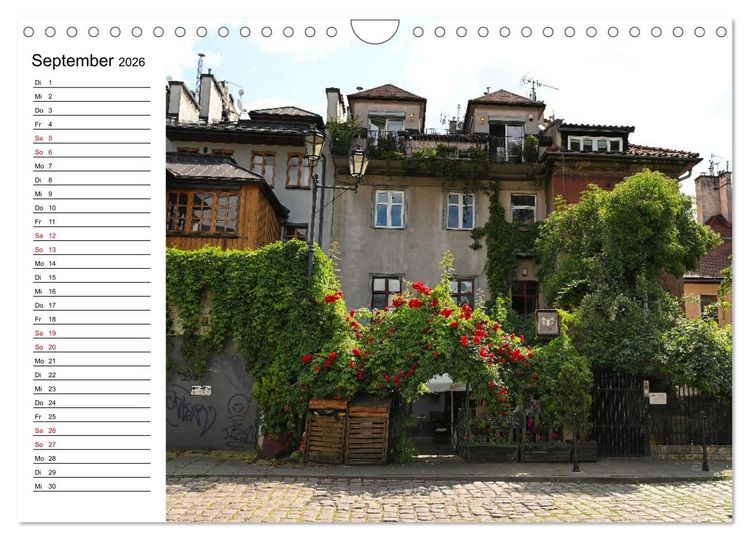 Produktbild: Besucht doch mal Krakau (Wandkalender 2026 DIN A4 quer), CALVENDO Monatskalender