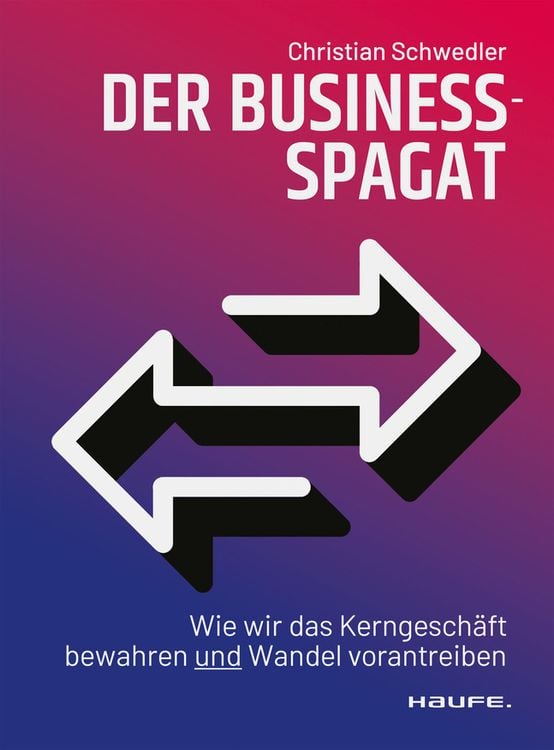 Bild vom Artikel Der Business-Spagat vom Autor Christian Schwedler