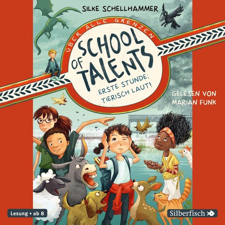 Produktbild: School of Talents 1: Erste Stunde: Tierisch laut!