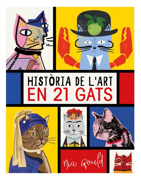Produktbild: Hist&ograve;ria de l'art en 21 gats