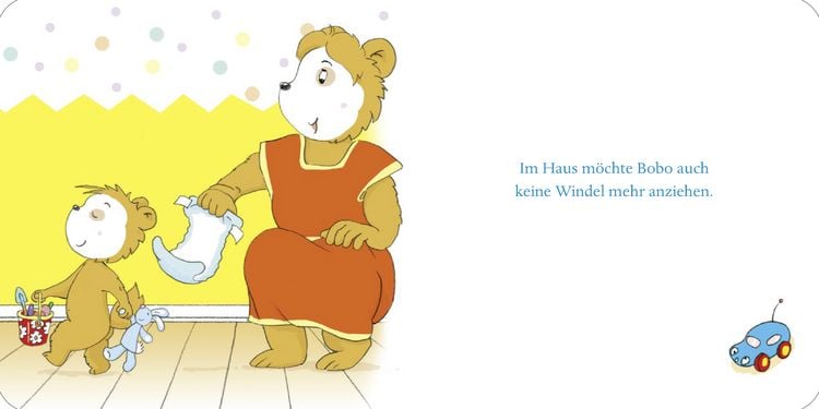 Produktbild: Bobo & Hasi auf dem T&ouml;pfchen