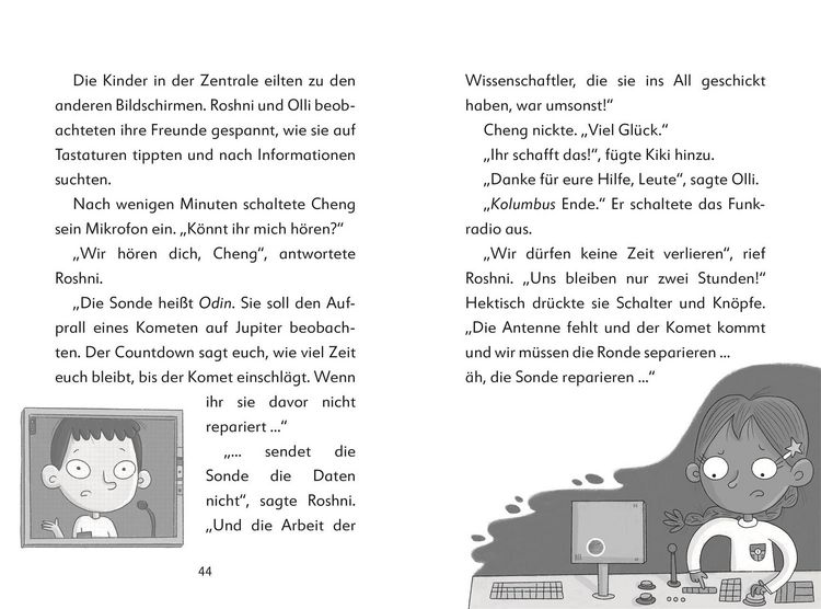 Produktbild: Ein Fall f&uuml;r die Forscher-Kids 2. Kometen-Alarm