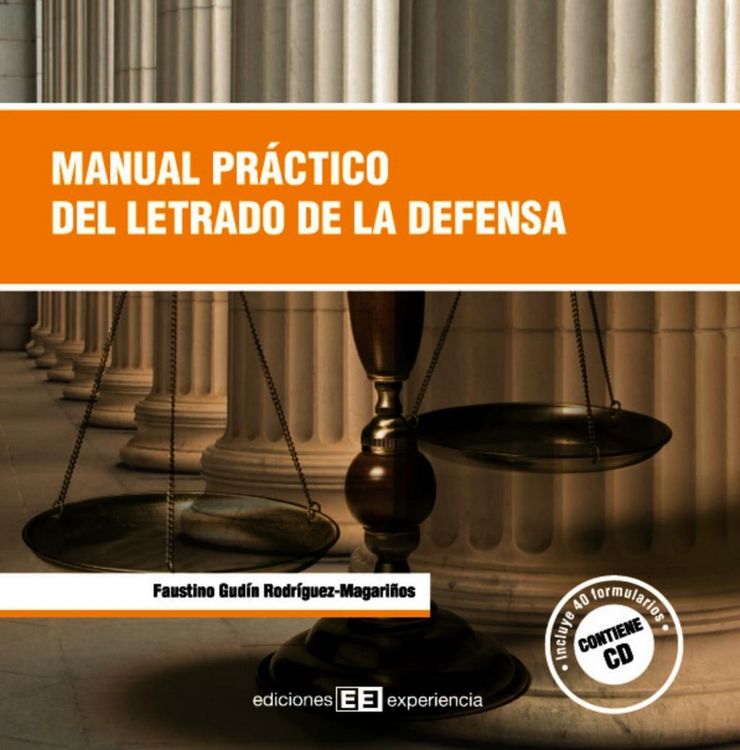 Produktbild: Manual pr&aacute;ctico del letrado de la defensa