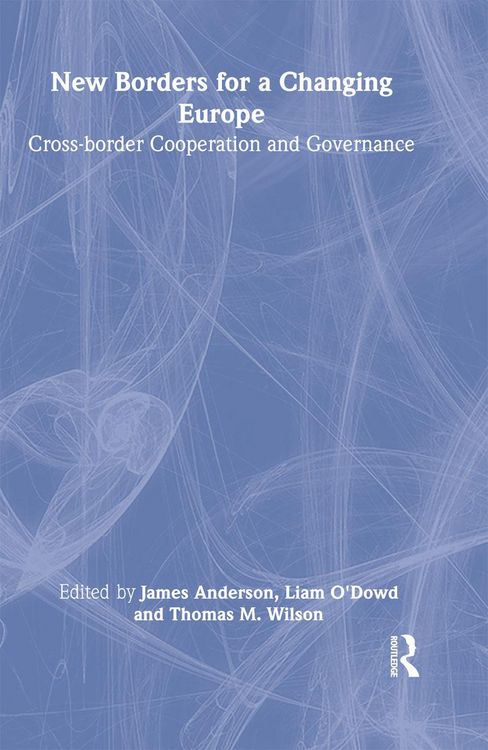 Produktbild: New Borders for a Changing Europe