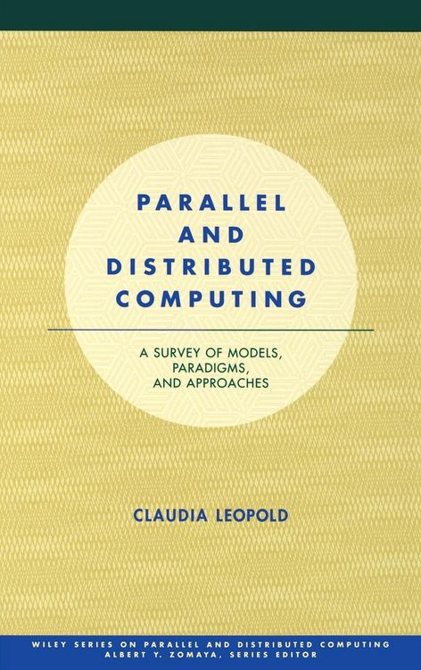 Produktbild: Parallel and Distributed Computing