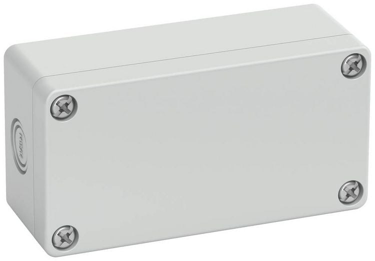 Produktbild: Spelsberg TK PC 1005-4-M Installations-Geh&auml;use 100 x 52 x 37 Polystyrol, Polycarbonat, Polyurethan, Polyamid Lichtgrau 1 St.