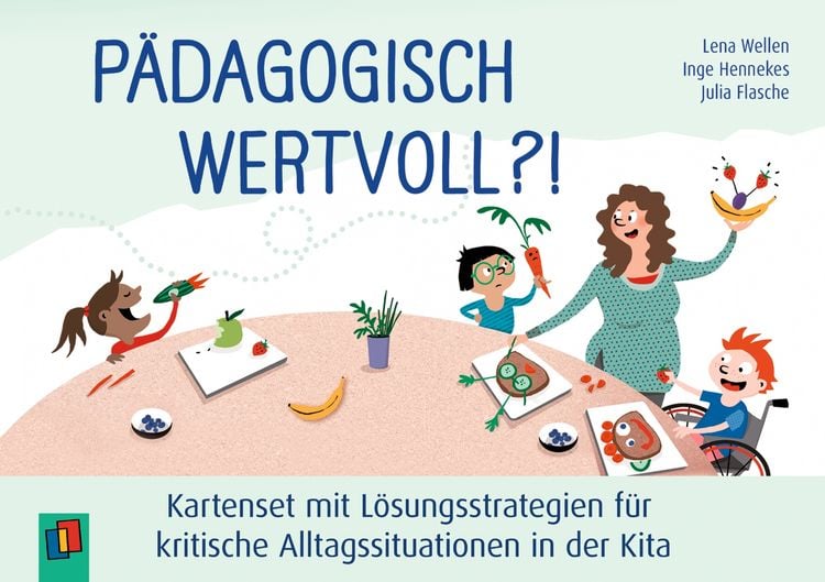 Produktbild: P&auml;dagogisch wertvoll?! - Kartenset