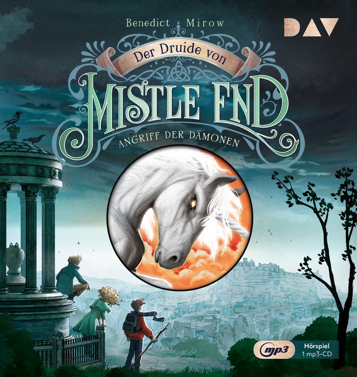 Produktbild: Der Druide von Mistle End - Teil 1: Angriff der D&auml;monen,1 Audio-CD, 1 MP3