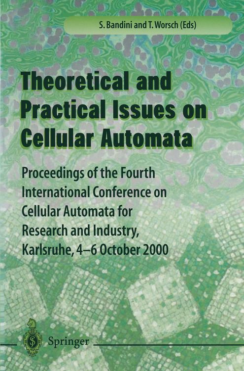 Produktbild: Theory and Practical Issues on Cellular Automata