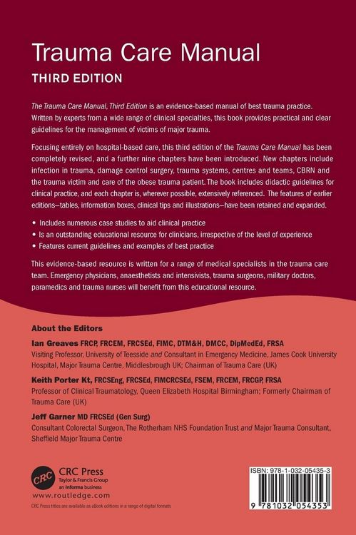 Produktbild: Trauma Care Manual