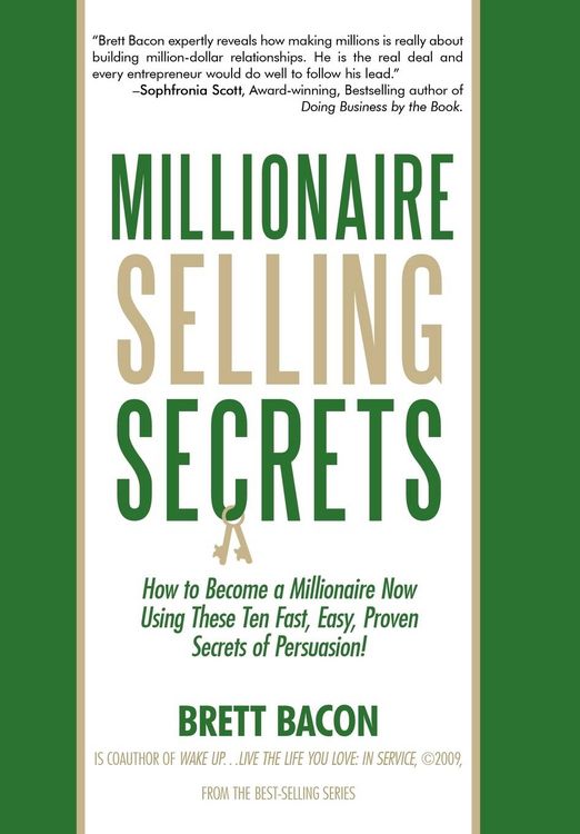 Produktbild: Millionaire Selling Secrets