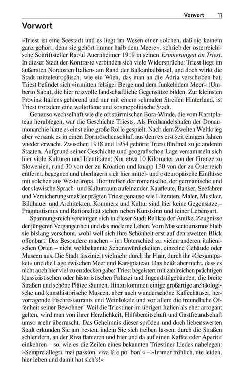 Produktbild: Reisef&uuml;hrer Triest
