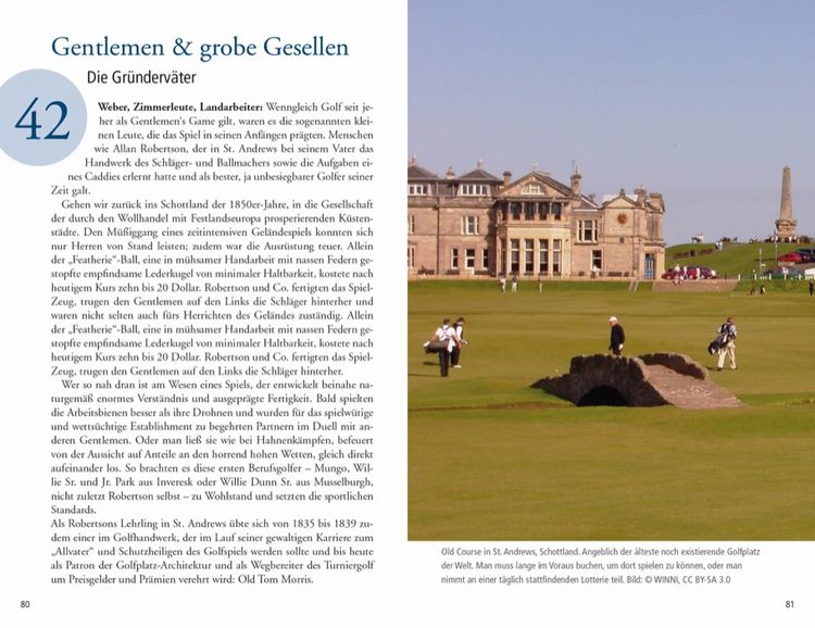 Produktbild: 101 Dinge, die man &uuml;ber Golf wissen muss