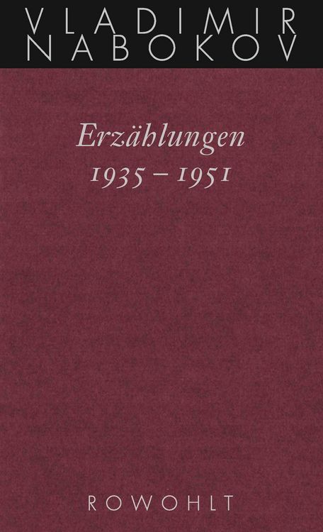 Produktbild: Erz&auml;hlungen 1935 - 1951